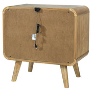 Robyn 2-drawer Nightstand Bedside Table
