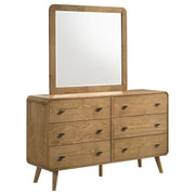 Robyn 6-drawer Dresser with Mirror