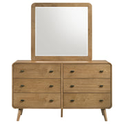 Robyn 6-drawer Dresser with Mirror