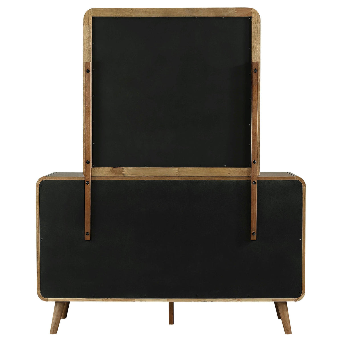 Robyn 6-drawer Dresser with Mirror