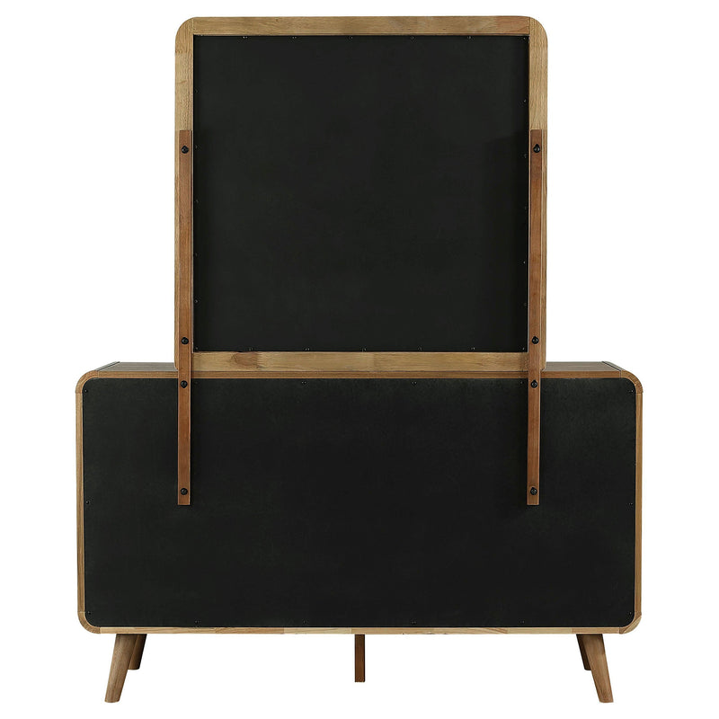 Robyn 6-drawer Dresser with Mirror