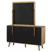Robyn 6-drawer Dresser with Mirror
