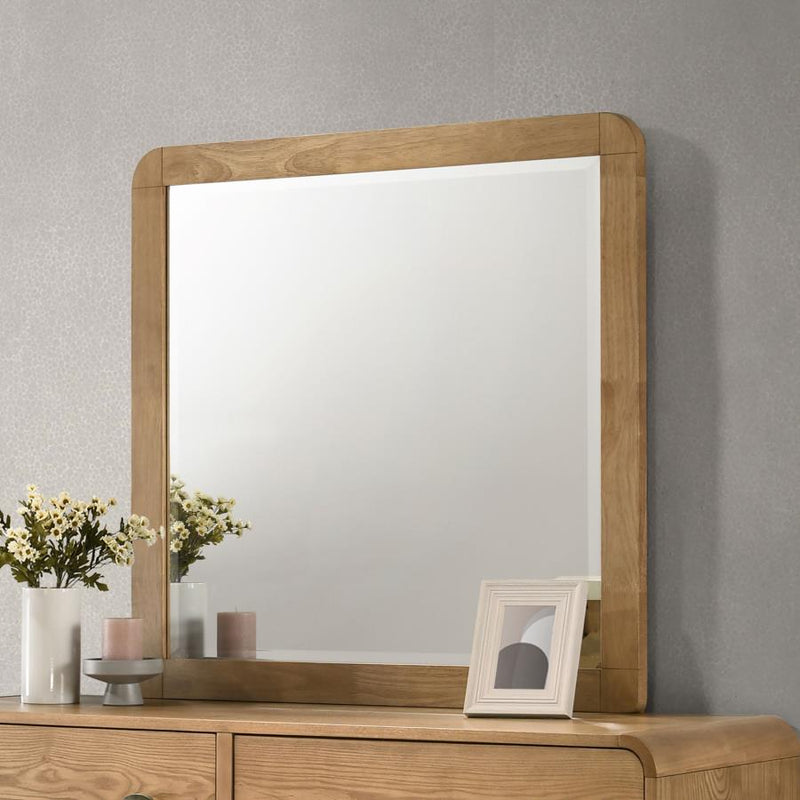 Robyn Dresser Mirror Dark Ash