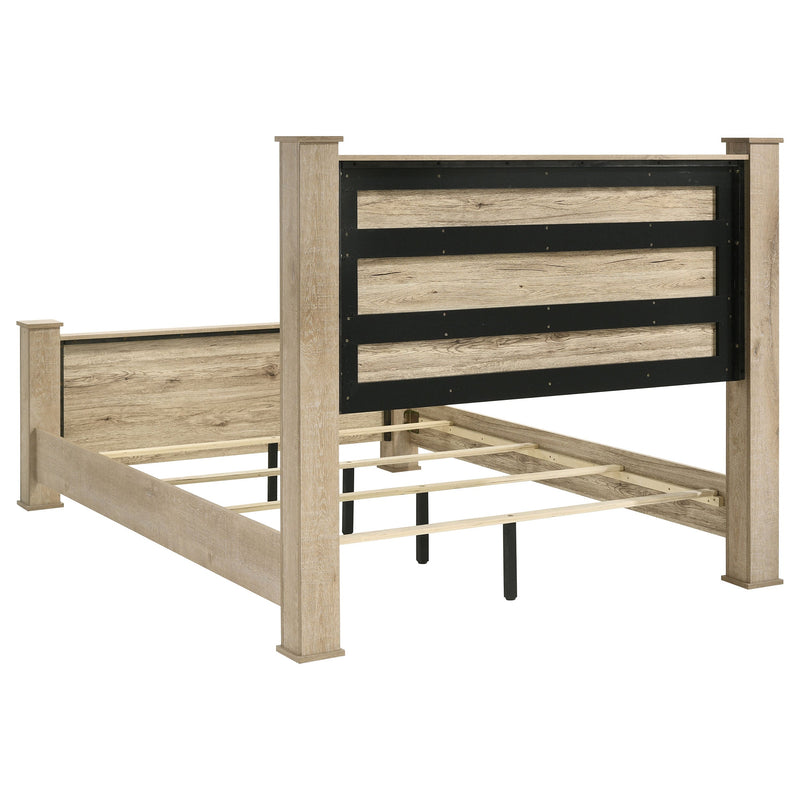 Oakglen Bedroom Set Weathered Oak