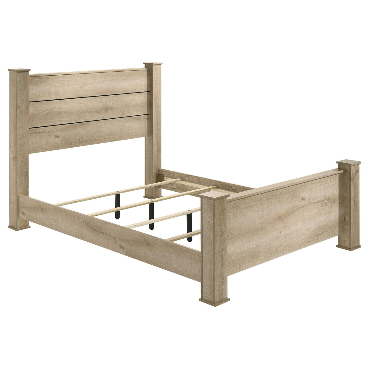 Oakglen Bedroom Set Weathered Oak