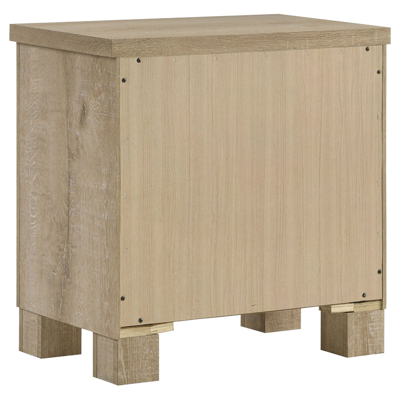 Oakglen Bedroom Set Weathered Oak