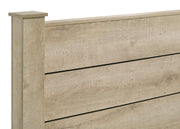 Oakglen 55-inch Panel Bed Weathered Oak