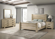 Oakglen Bedroom Set Weathered Oak Queen 4-piece