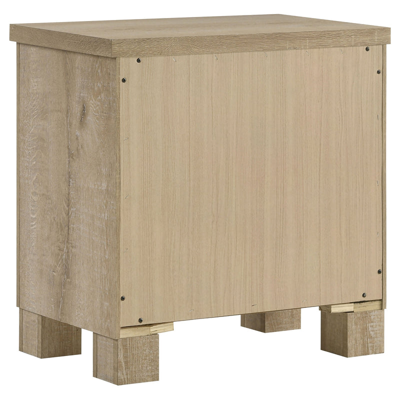 Oakglen Bedroom Set Weathered Oak