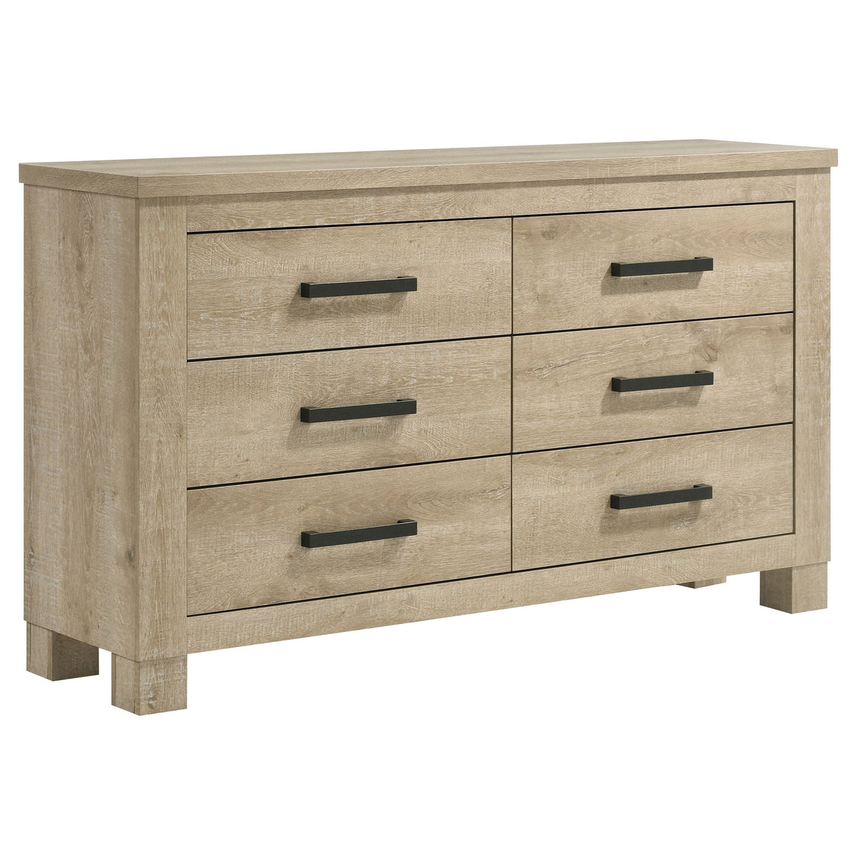 Oakglen Bedroom Set Weathered Oak