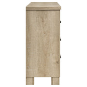 Oakglen 6-drawer Bedroom Dresser Weathered Oak