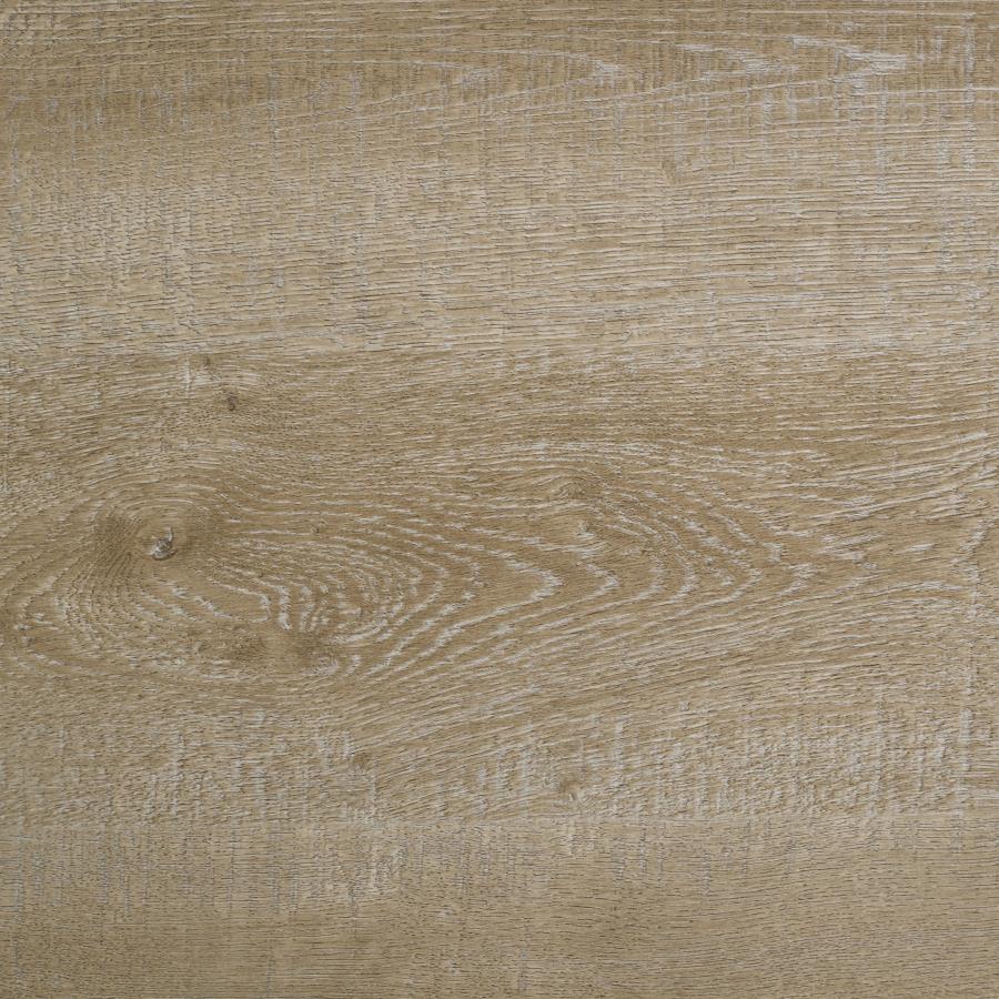 Oakglen Dresser Mirror Weathered Oak