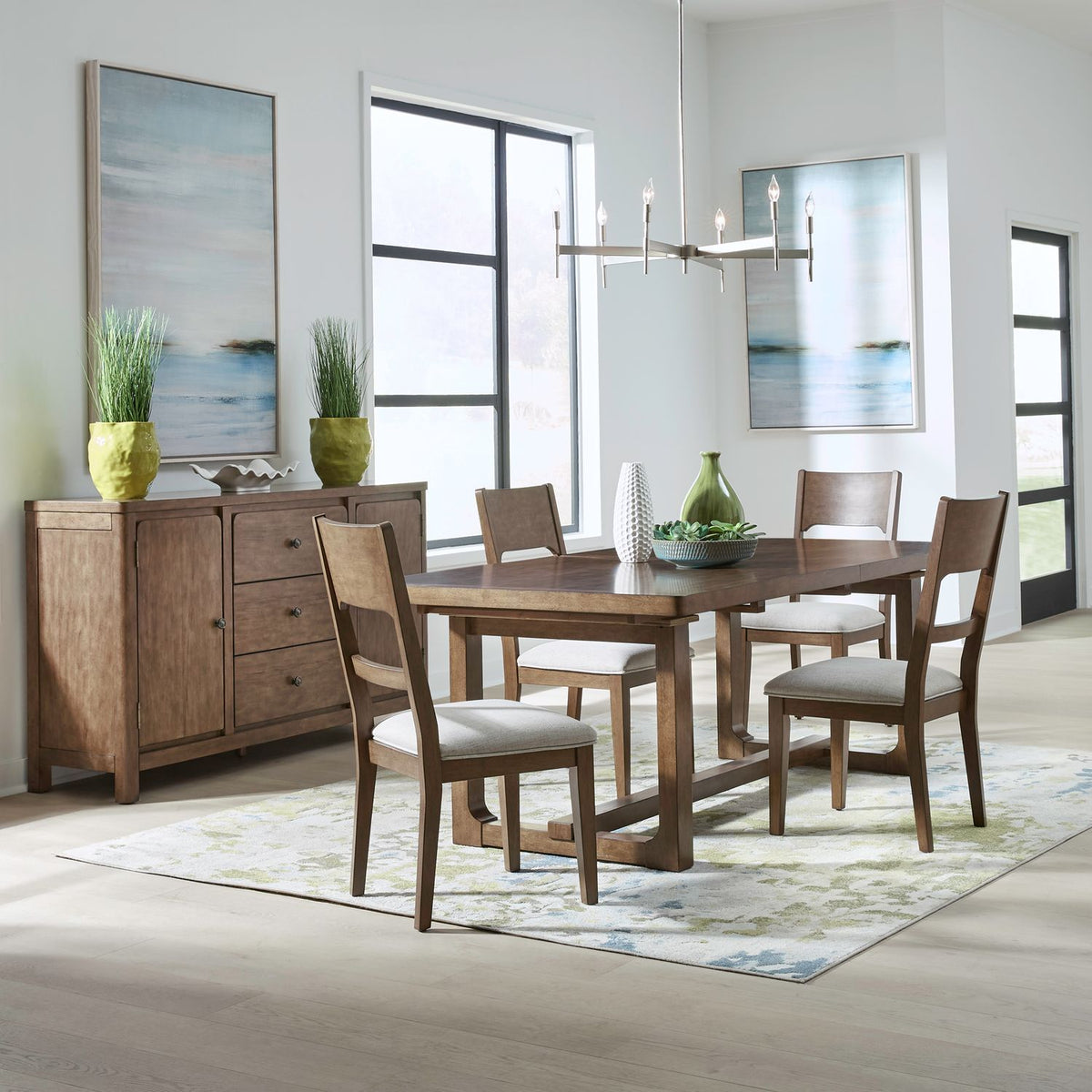 Harmony - Trestle Table Set