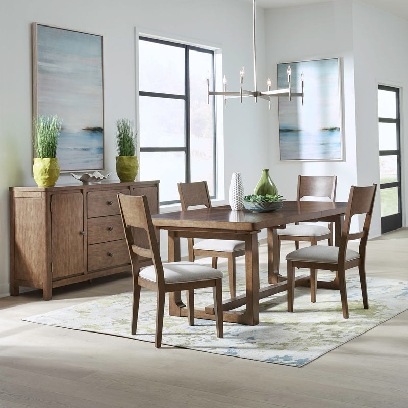 Harmony - Trestle Table Set