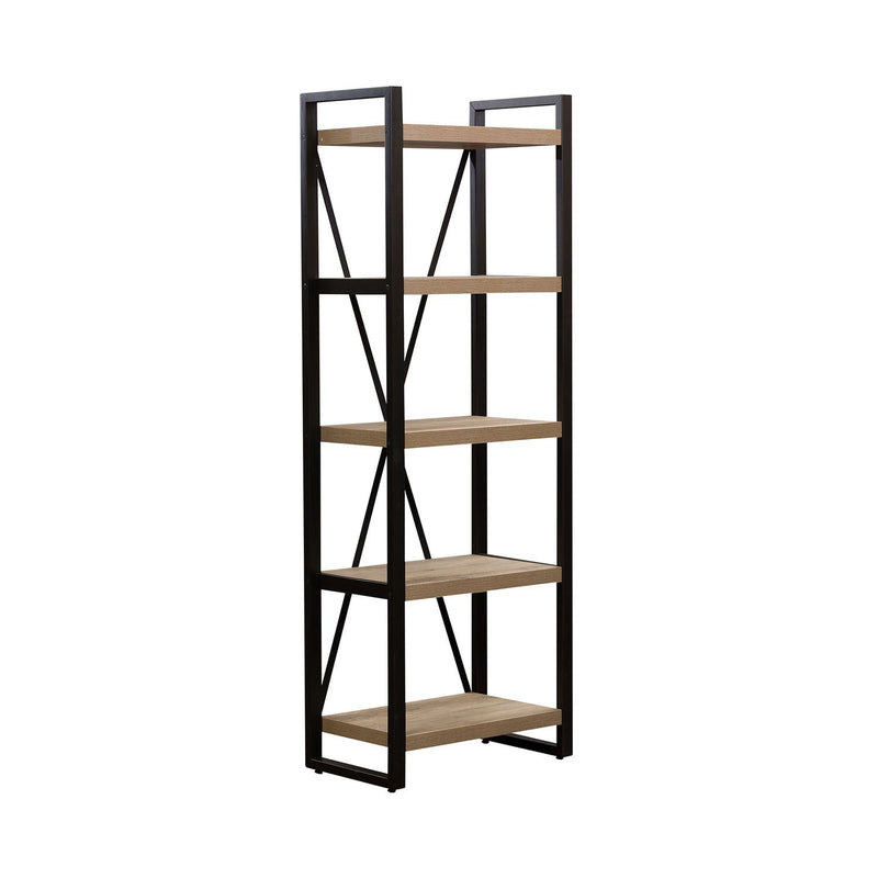 Sun Valley - Tall Pier Unit With Faux Metal - Sandstone