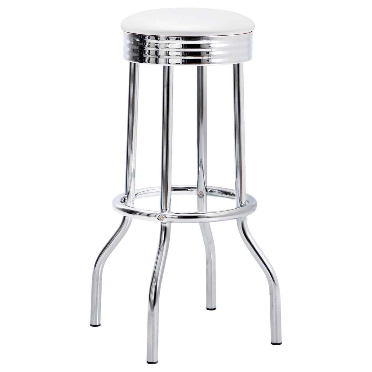 Retro Round 1950s Bistro Pub Bar Table Set