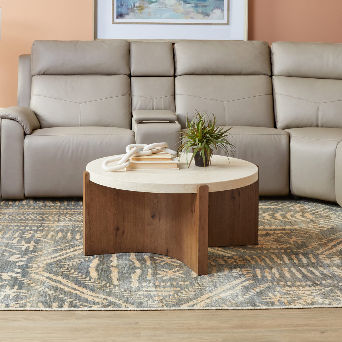 Flexsteel Eclipse Round Coffee table