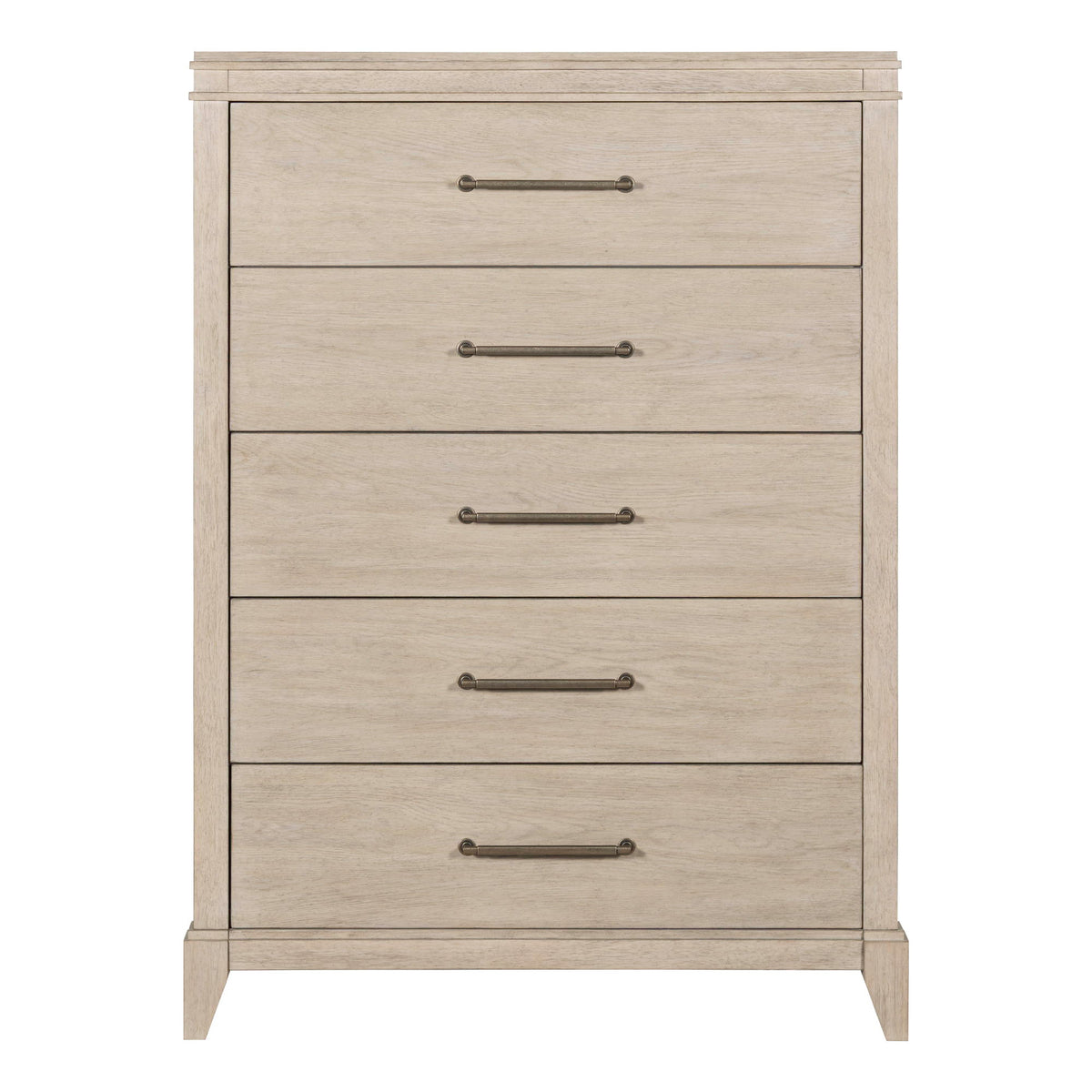 New Haven - 5 Drawer Chest - Sanctuary White