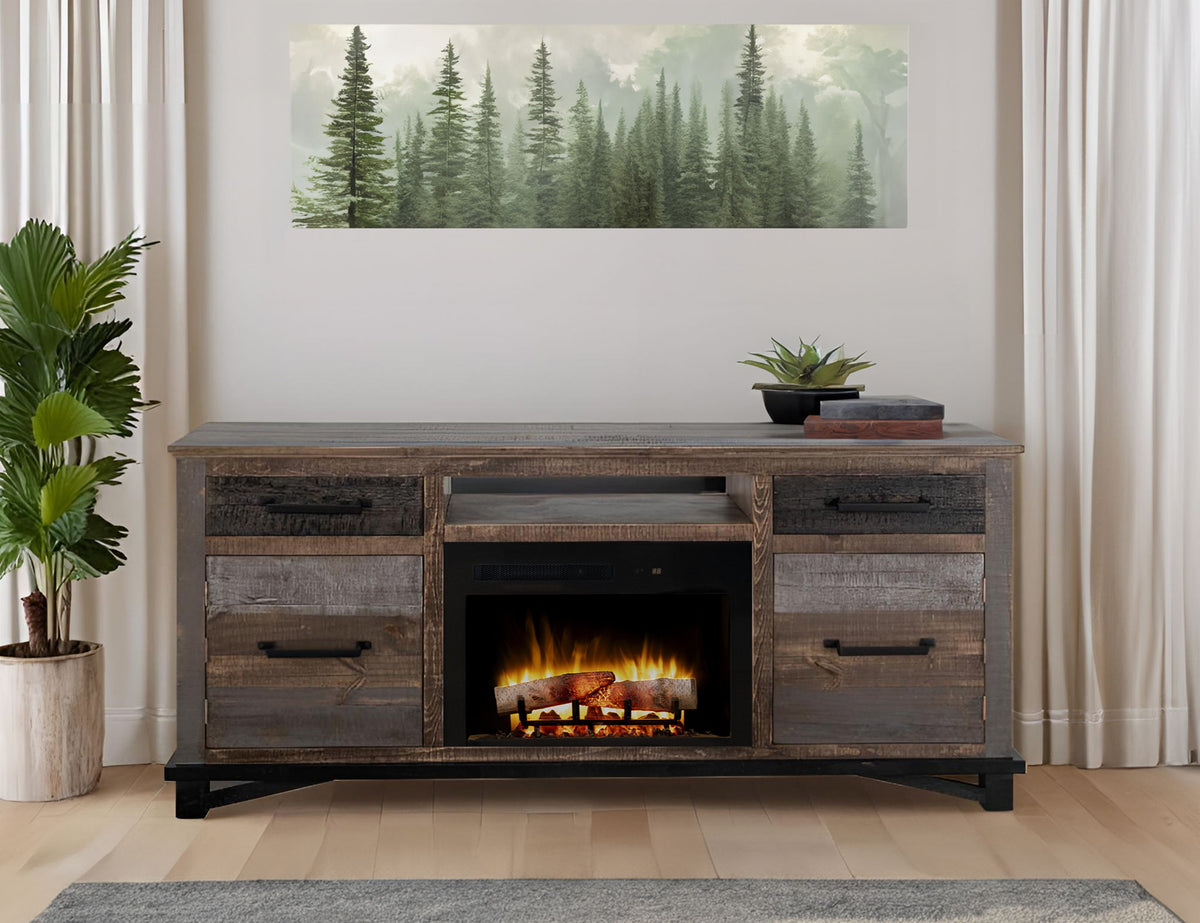 Loft - 70.25" Console - Multicolor