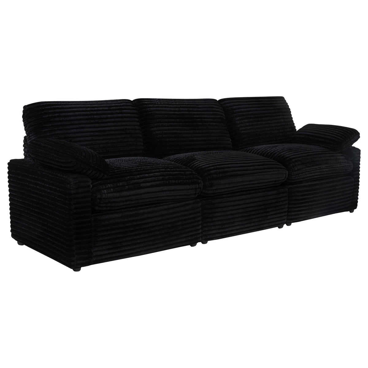 Collins Modular Power Sofa Black