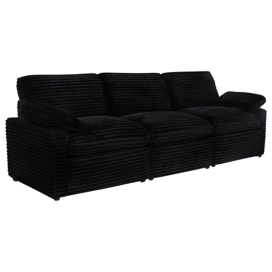 Collins Modular Power Sofa Black