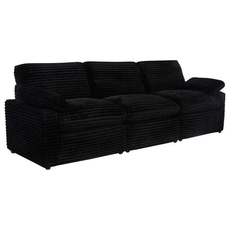 Collins Modular Power Sofa Black