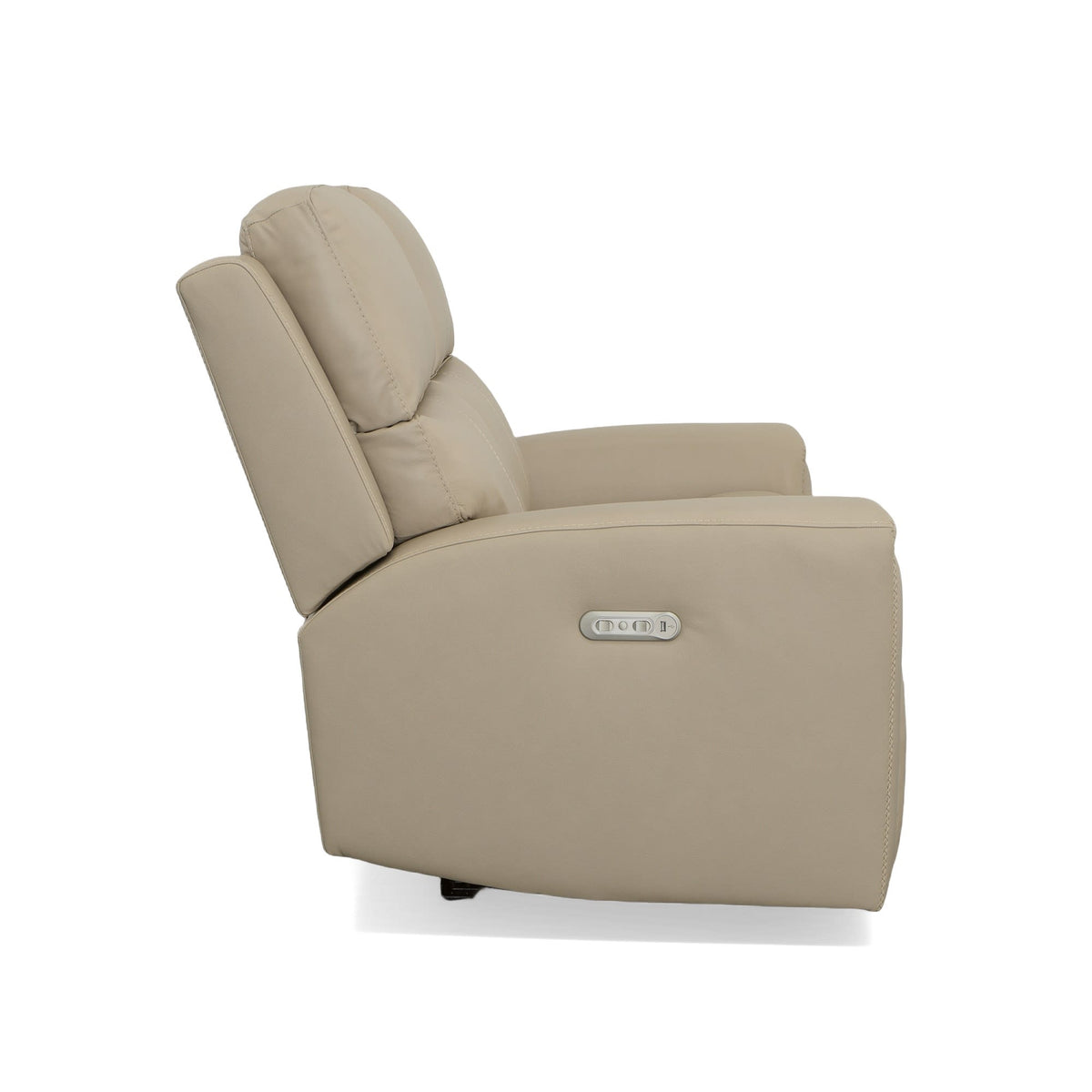 Flexsteel Jarvis Power Reclining Loveseat with Power Headrests
