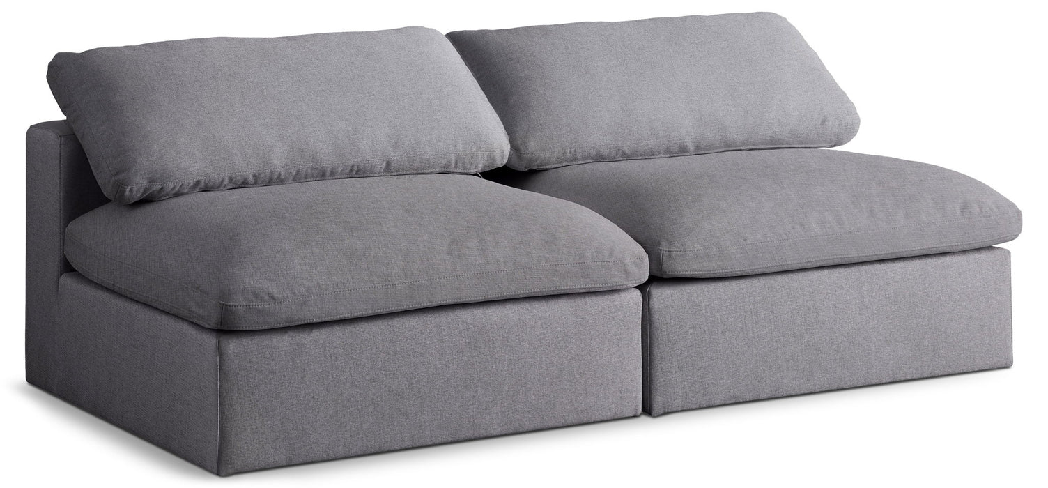 Serene - Modular Armless 2 Seat Sofa