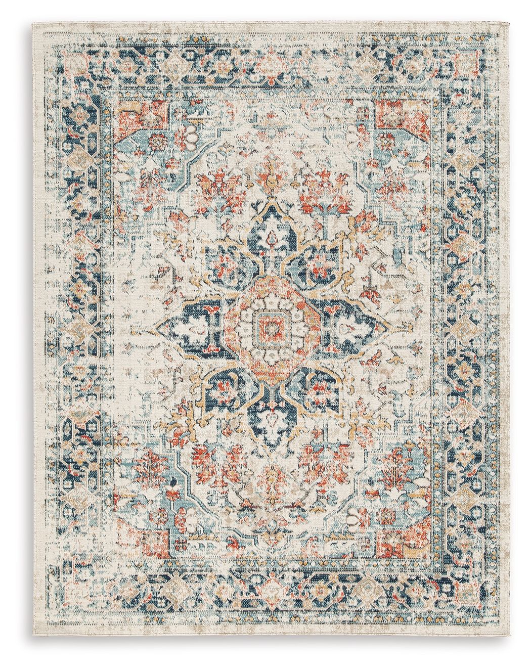 Jarrpage - Indoor/Outdoor 5' x 7' Rug - Multi