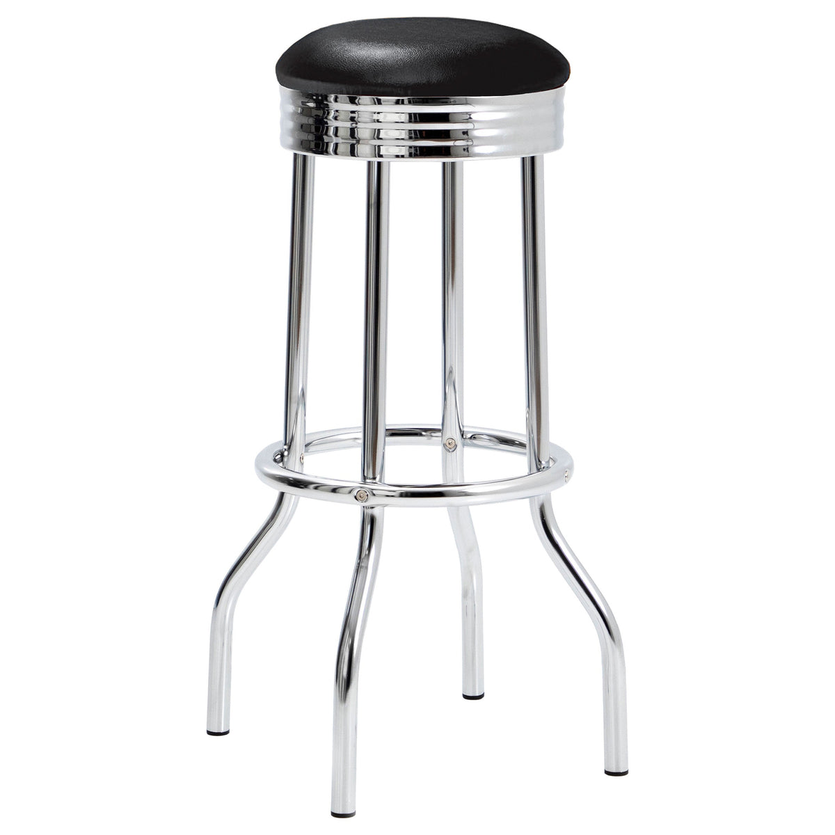 Retro Round 1950s Bistro Pub Bar Table Set