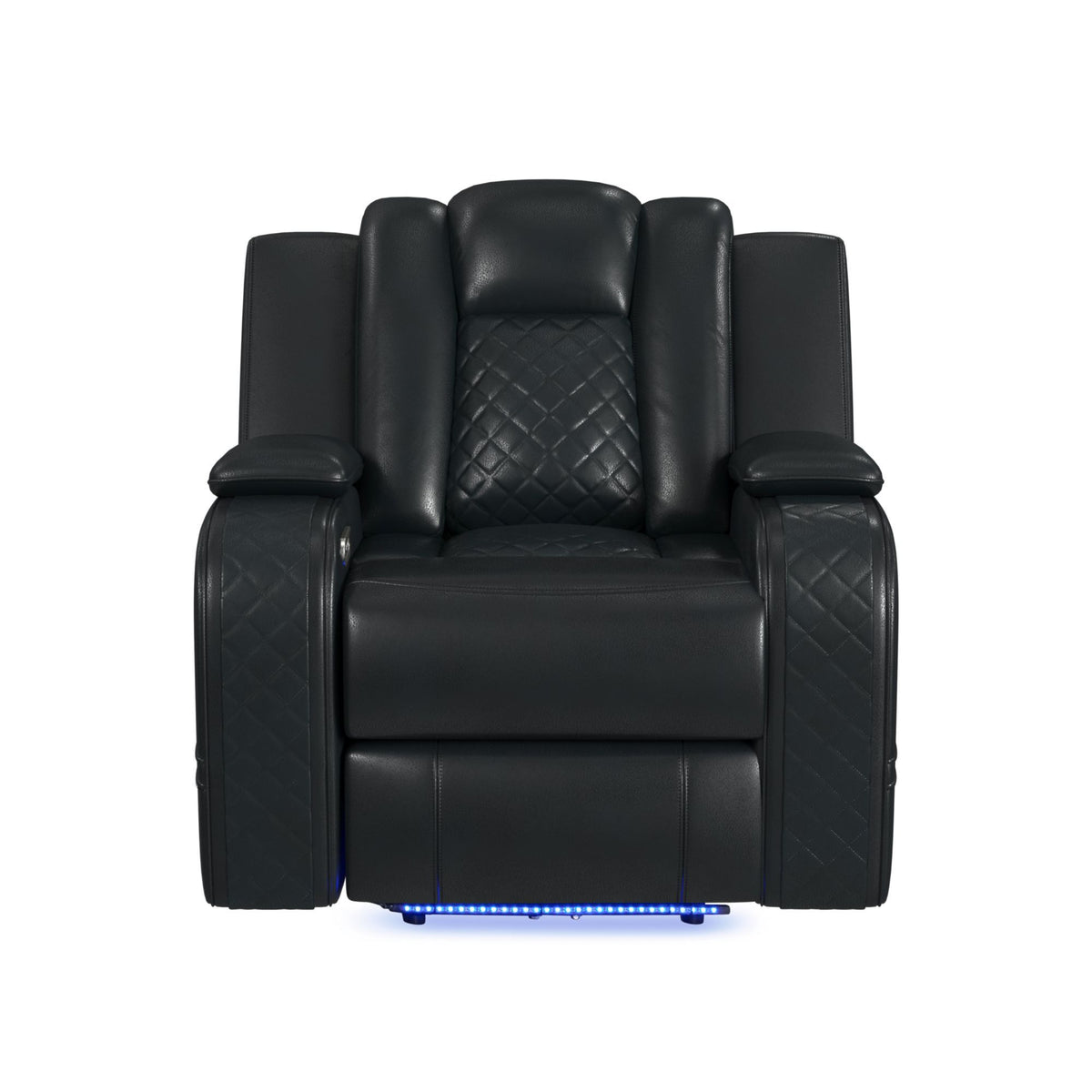 Carlo - Power Motion Recliner With Power Headrest, LED