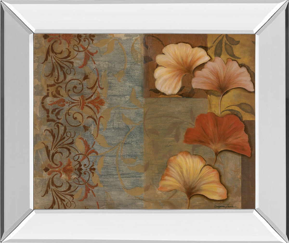Seasonal Style Il By Tava Studio - Mirror Framed Print Wall Art - Light Brown