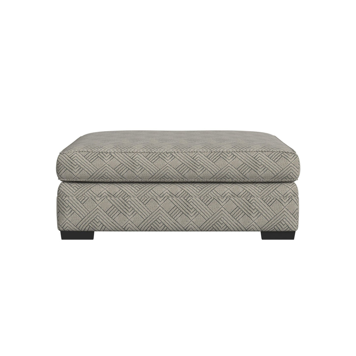 Tully - Ottoman - Modular Dove