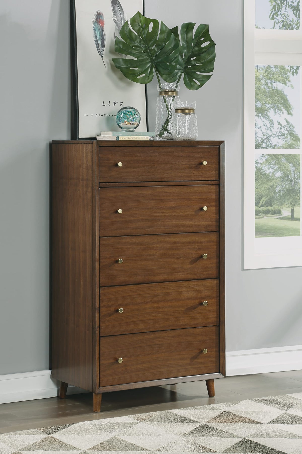 Flexsteel Ludwig Drawer Chest