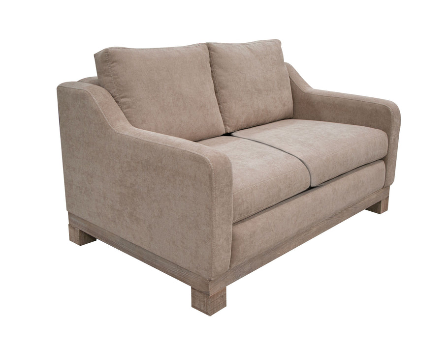 Samba - Loveseat Two-Cushion - Brown Camel