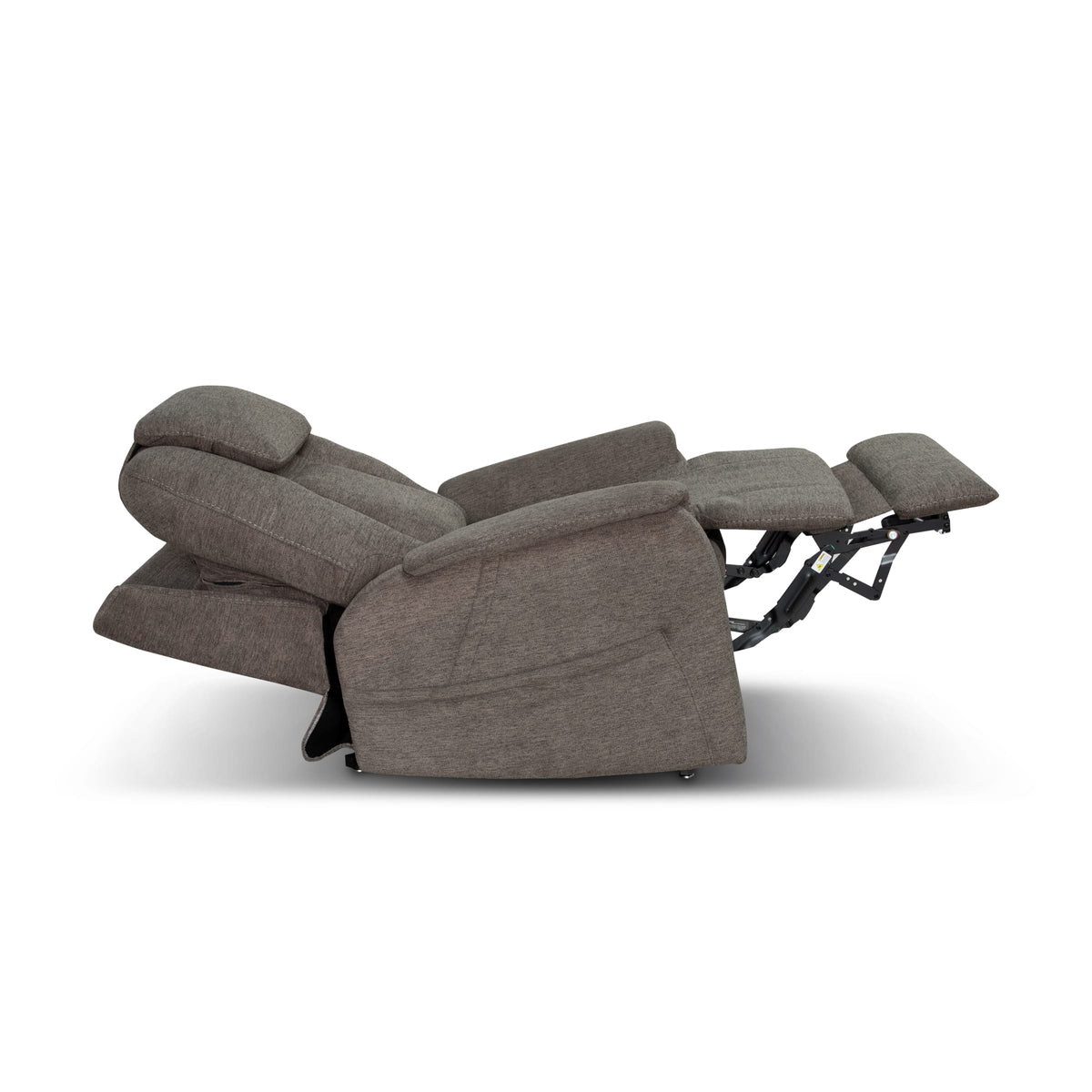 Flexsteel Zecliner Model 3+ Petite Power Lift Recliner with Power Headrest, Lumbar, Heat & Massage