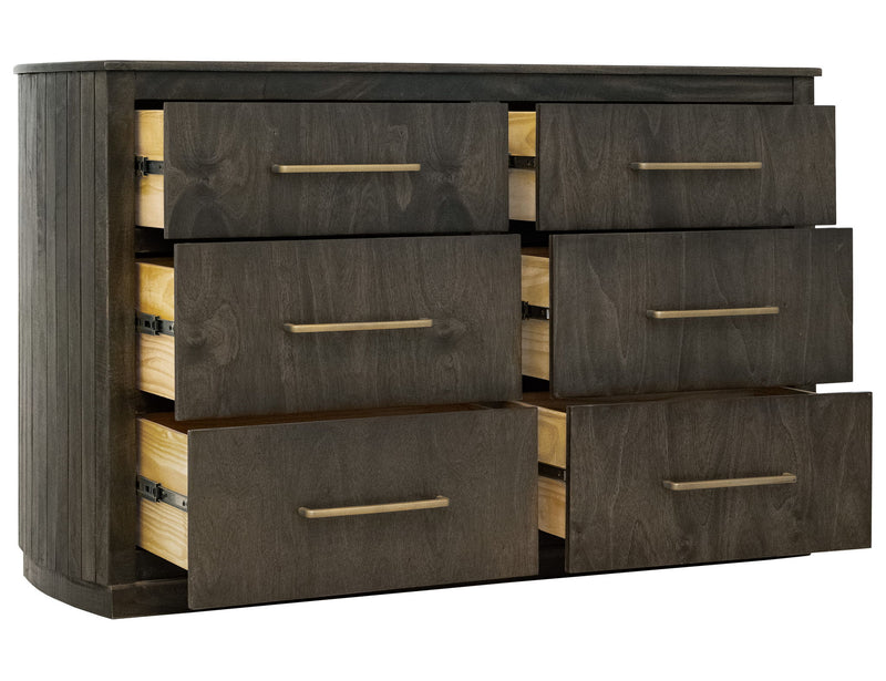 Mezquite - 6 Drawer Dresser