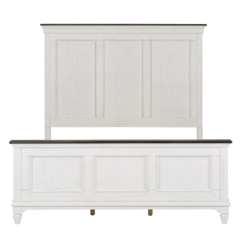 Allyson Park Panel Bed Bedroom Set