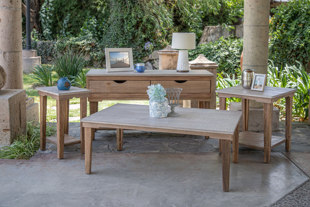 Tulum - Sofa Table - Golden Brown