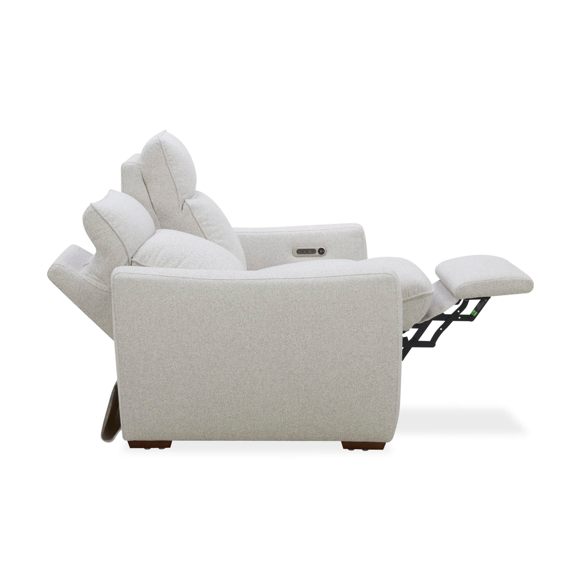 Flexsteel Ava Power Reclining Loveseat with Power Headrest & Lumbar