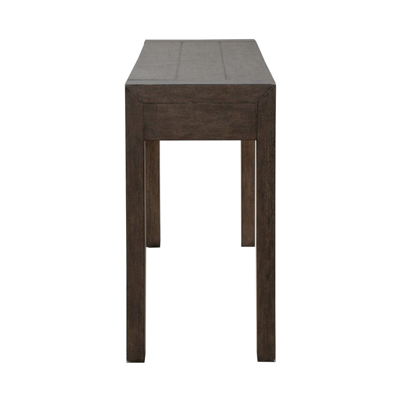 Cascade Falls - Accent Console Table - Satin Espresso