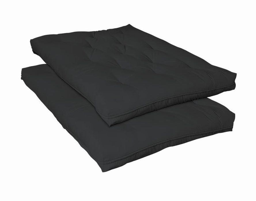 6" - Promotional Futon Pad - Black