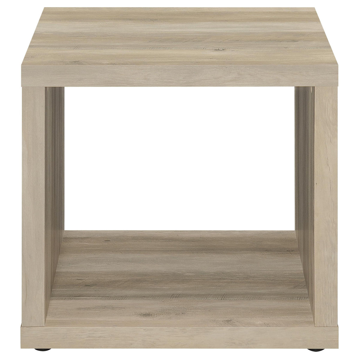 Frisco 3-piece Coffee and End Table Set Distressed Pine