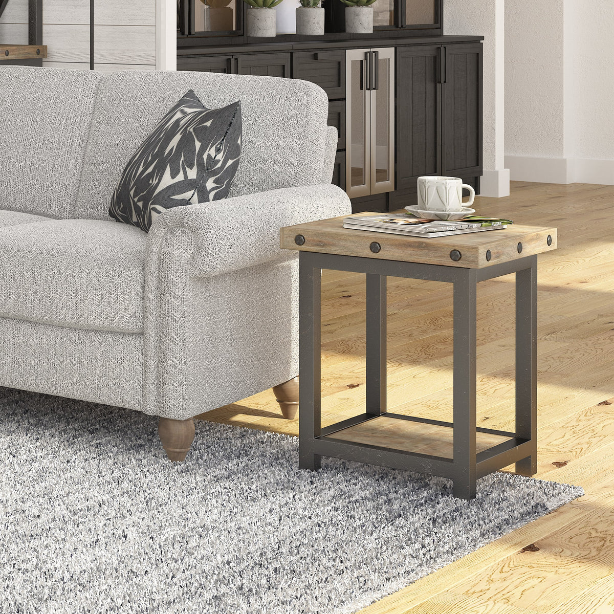 Flexsteel Carpenter Chairside Table
