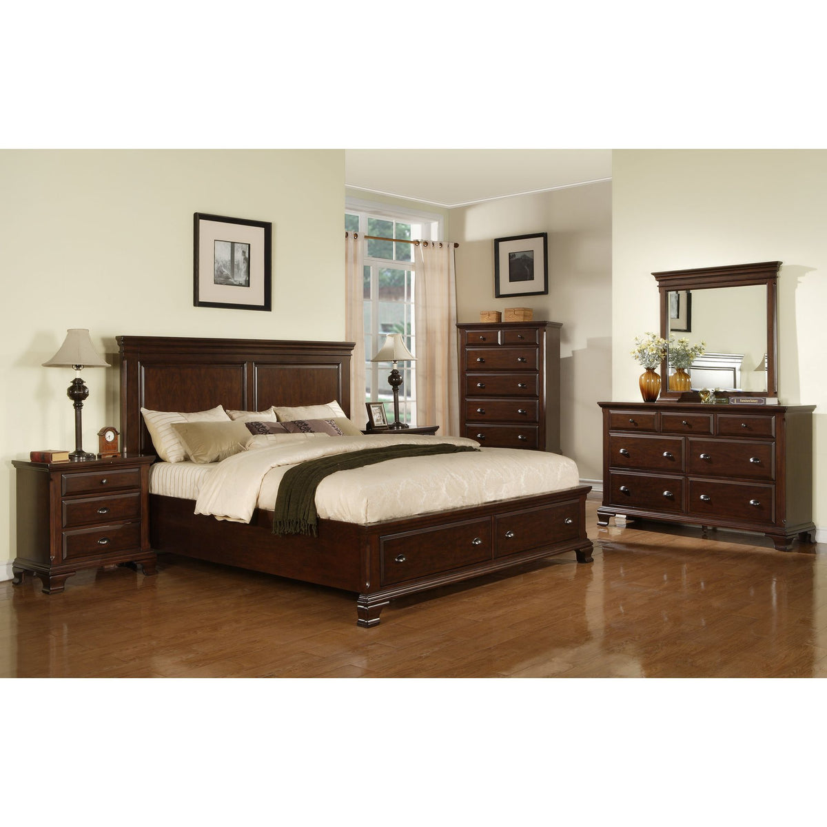 Canton - Chest - Cherry