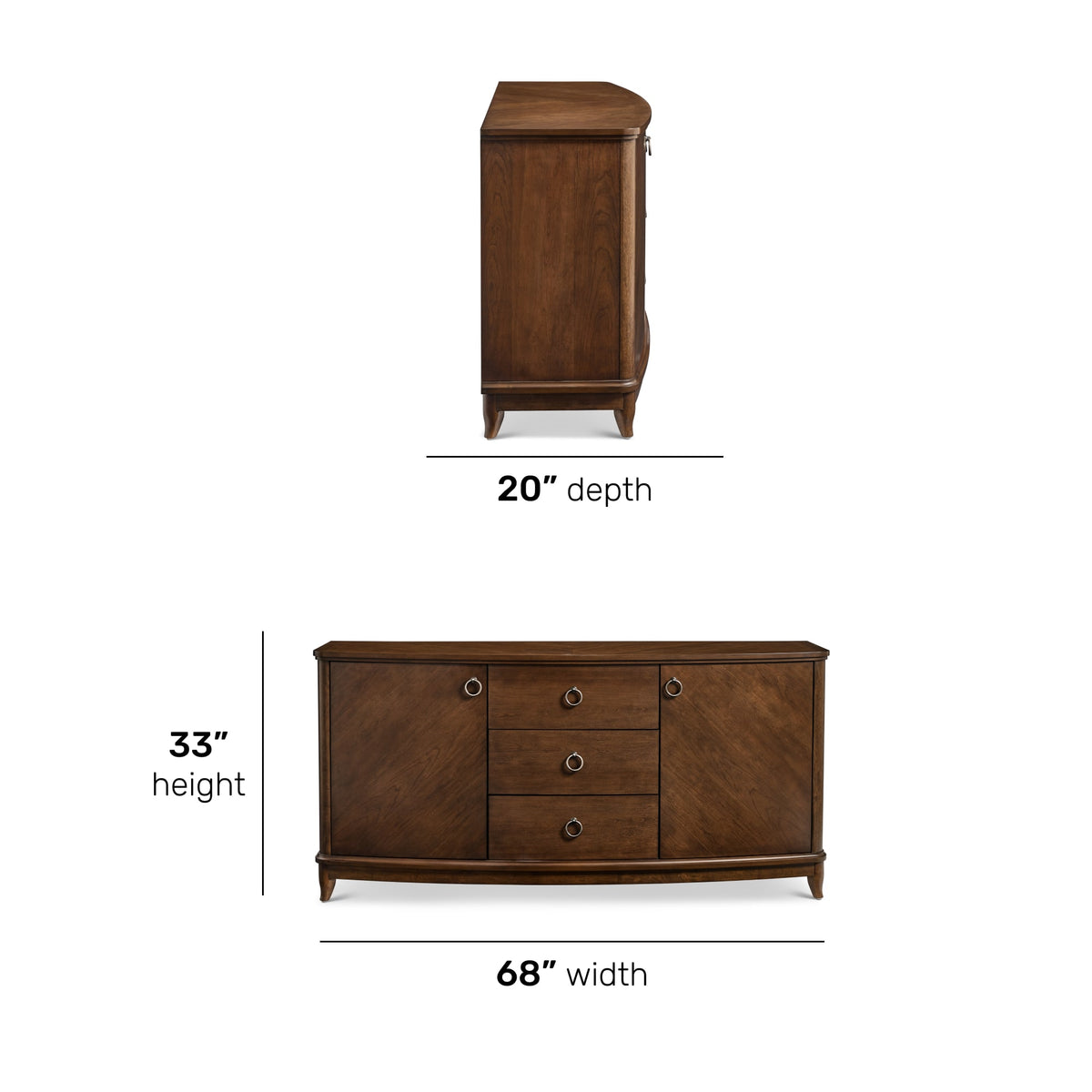 Flexsteel Bellevue Console