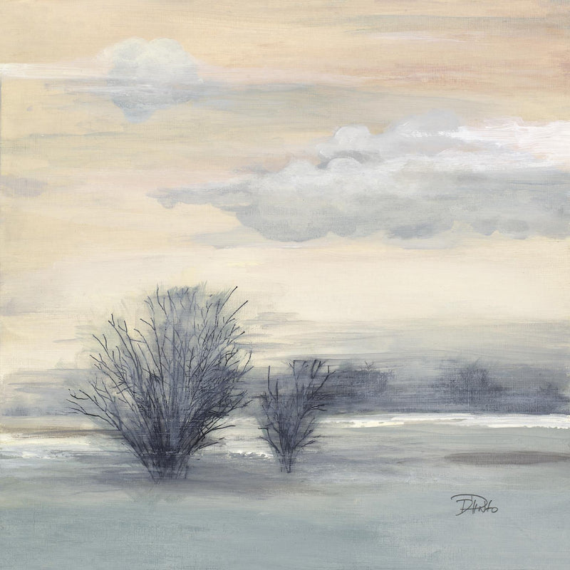 The Wind By Patricia Pinto (Framed) - Beige