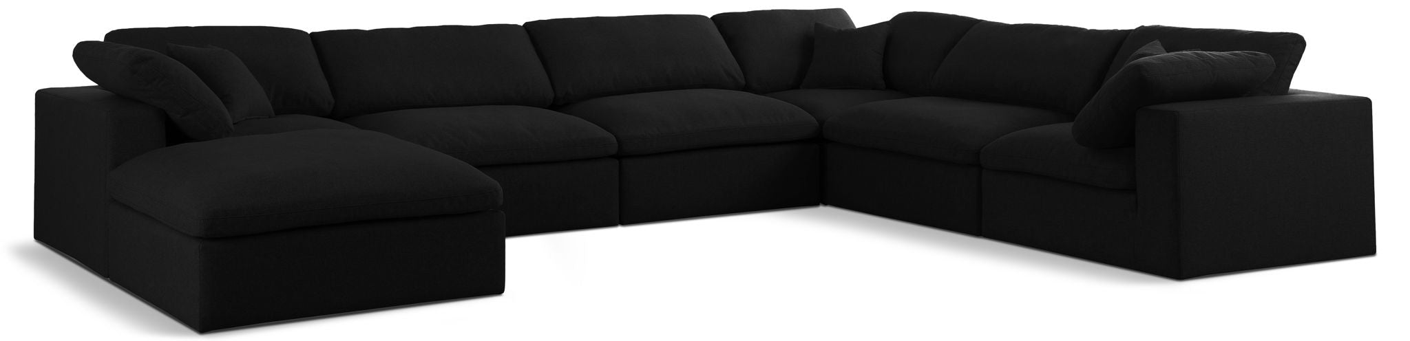 Serene - 7 Piece Modular Sectional