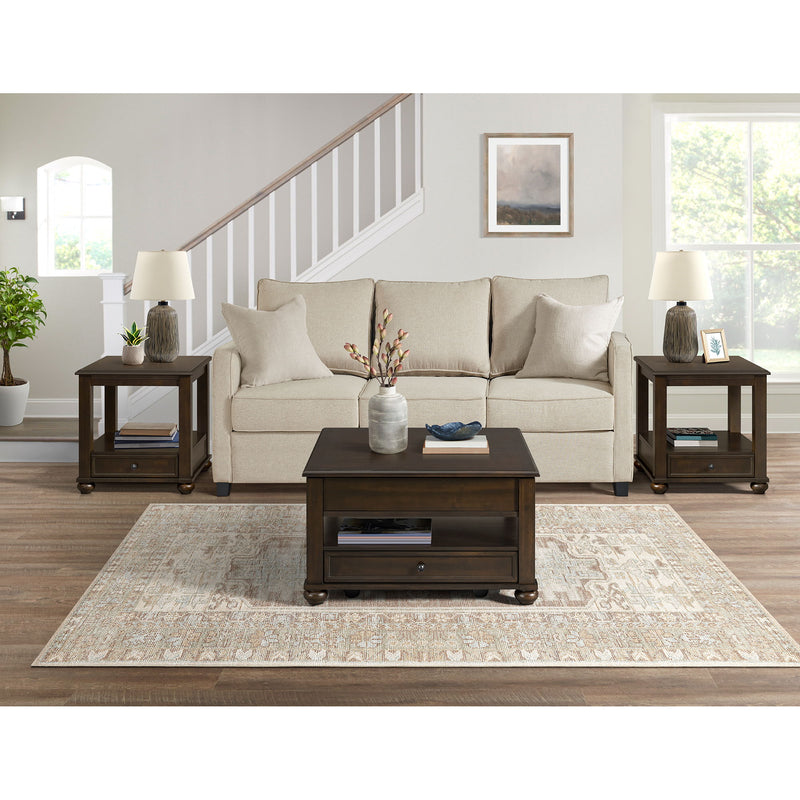 Wagner - End Table - Cherry