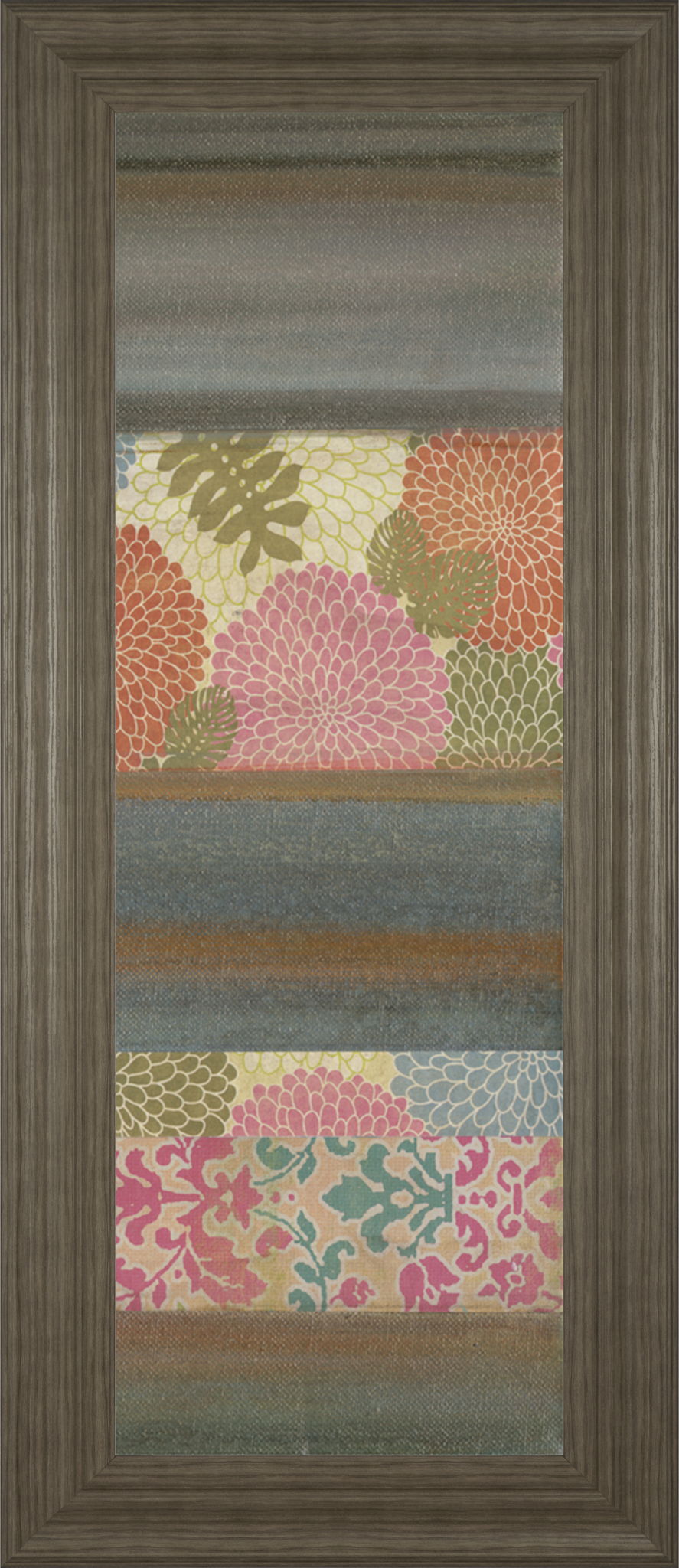Pretty In IV By Willie -aldridge - Framed Print Wall Art - Dark Gray